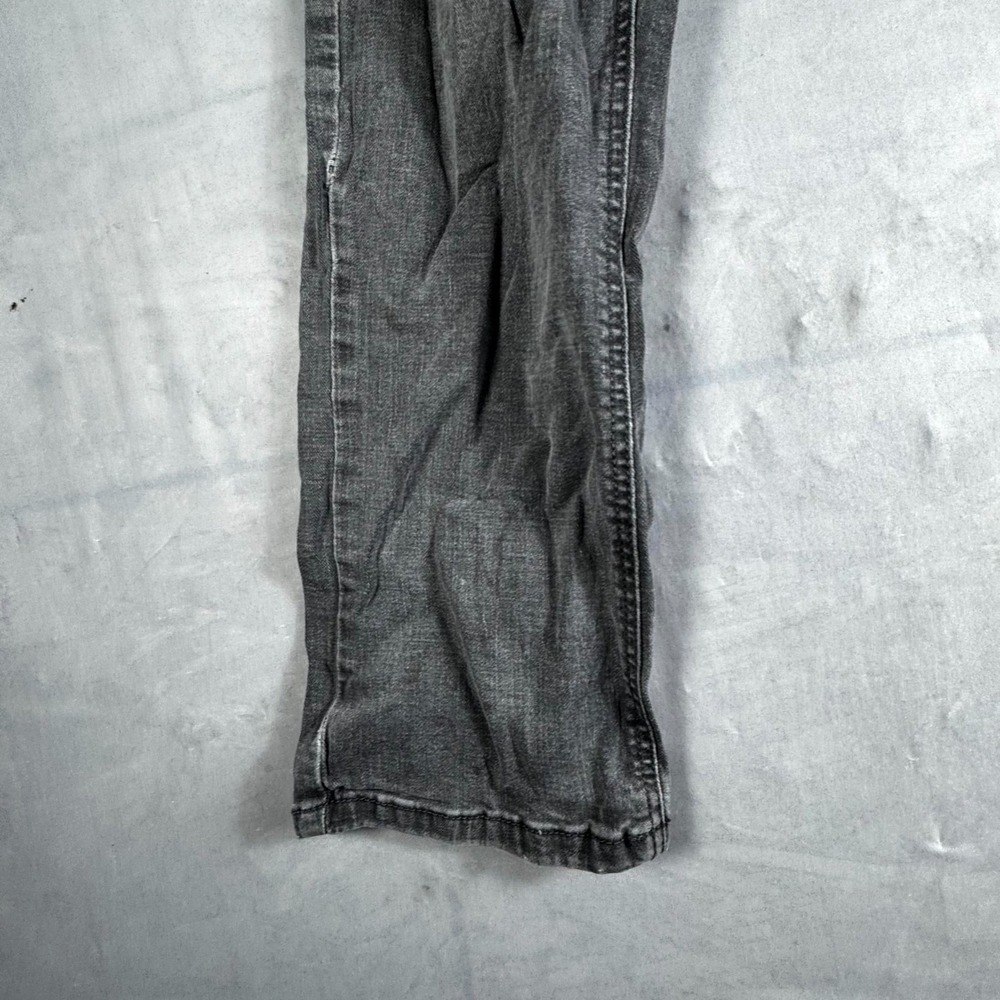 Urban Star Classic Jeans Mens 36x30 Gray Denim Cotton Stretch Slim Straight Leg - Picture 14 of 16
